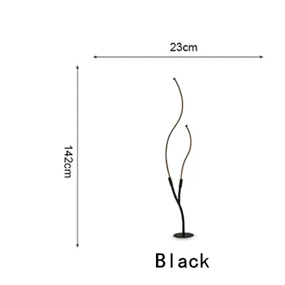 Afralia™ Nordic Tree Branches LED Floor Lamp for Home Living Room Bedroom