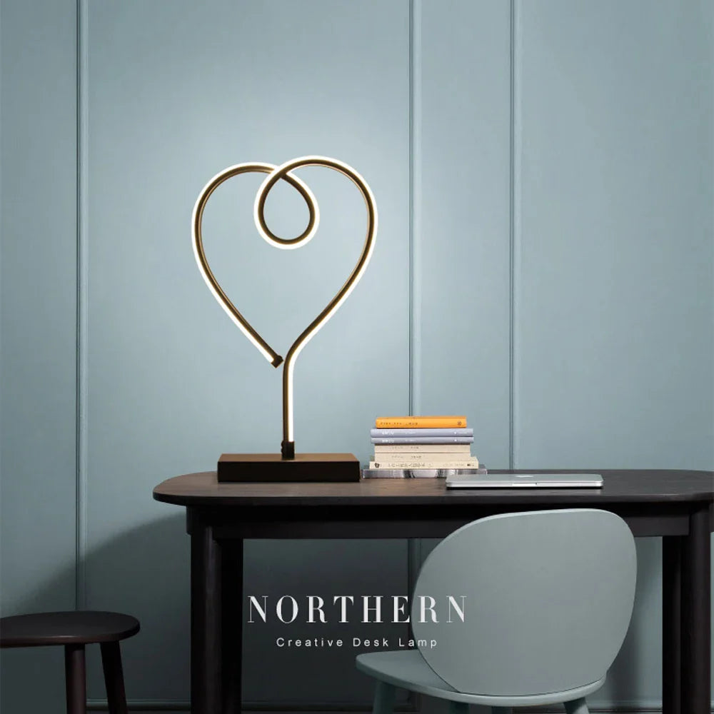 Afralia™ LED Desk Lamp Remote Control 15W Indoor Decoration Bedroom Study Lighting