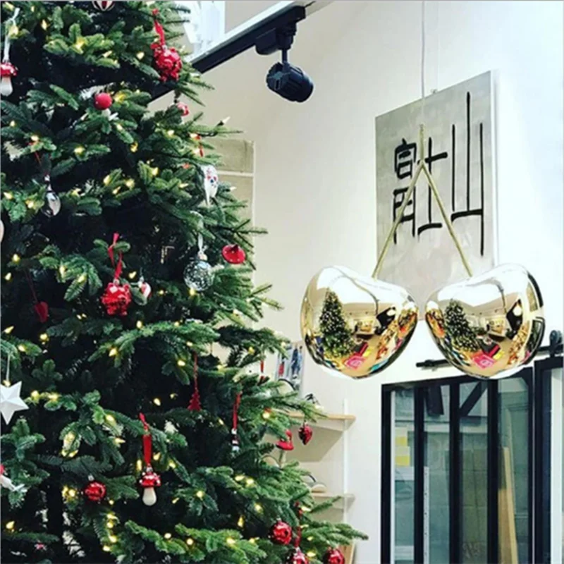 Afralia™ Gold Pendant Light for Living Room, Bar, Dining Room - Italian Design