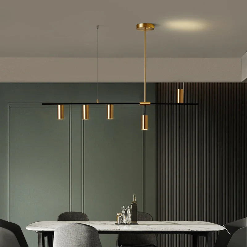 Afralia™ Loft LED Pendant Lights Modern Design Dining Room Hanging Lamps