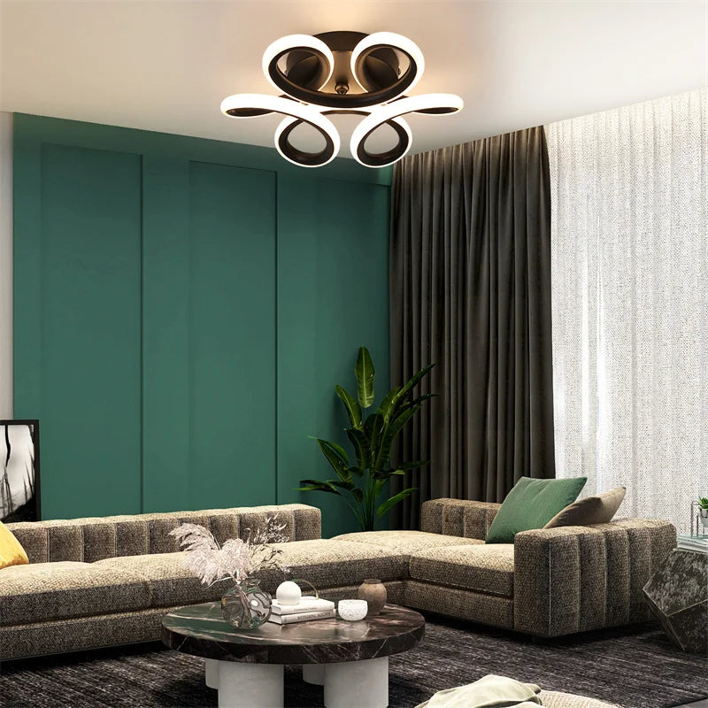 Afralia™ Acrylic LED Ceiling Light | Nordic Style | Surface Mounted Plafonniers