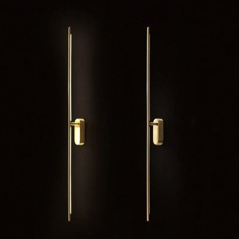 Afralia™ Nordic Minimalist Wall Lamp - LED Living Room Bedroom Decor