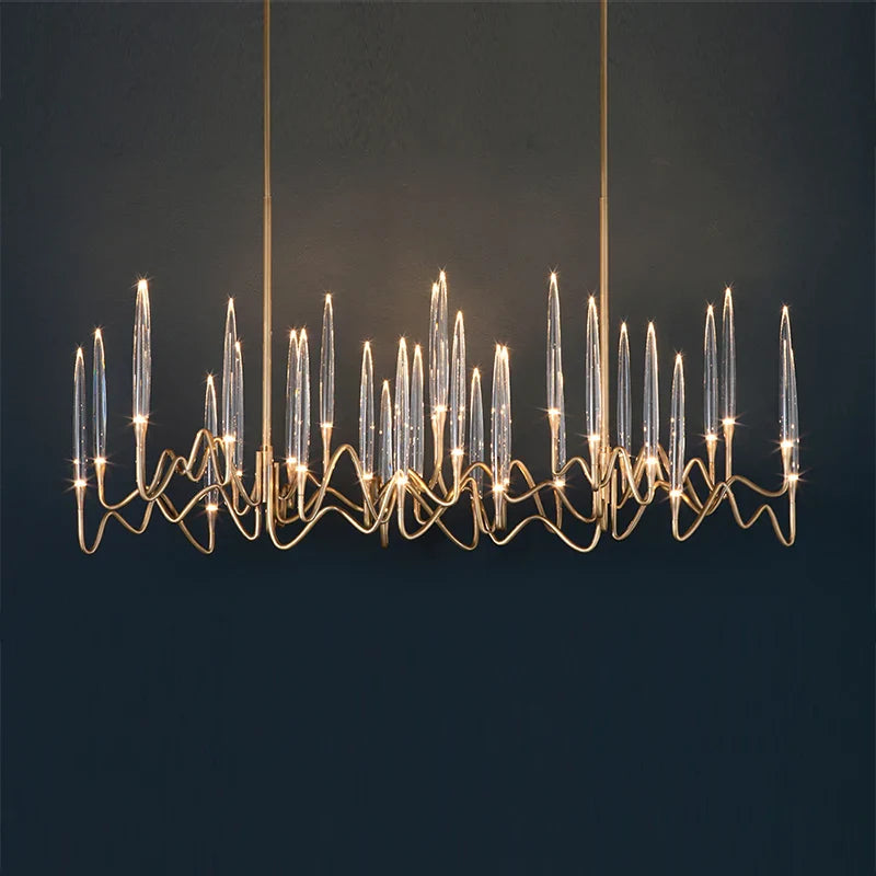 Afralia™ Crystal LED Chandelier: Nordic Luxury Tree Branch Design for Wedding Decor Villas & LOFTs