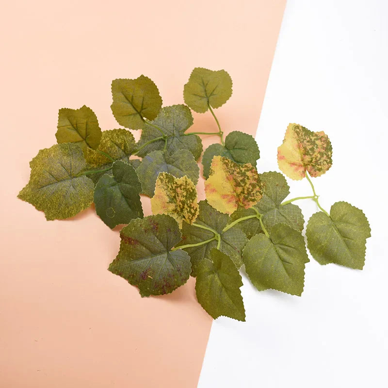 Artificial Maple Leaf Plants by Afralia™ - Wedding Décor, DIY Gifts, Christmas Home Decor