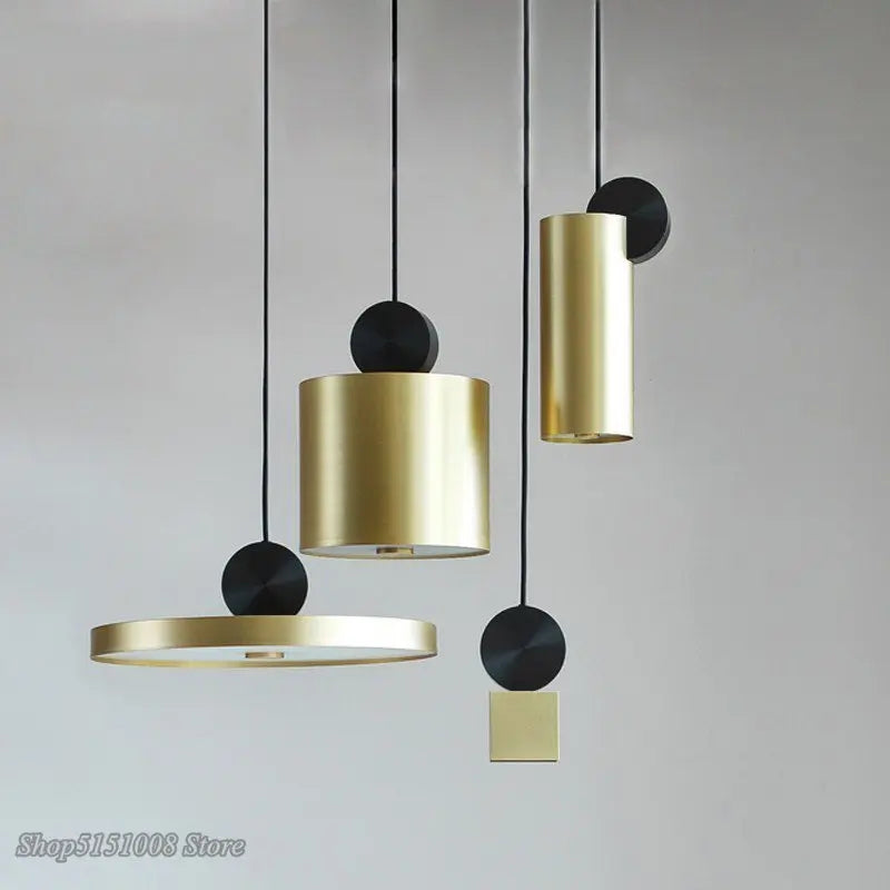 Afralia™ Nordic Pendant Lights for Living Room, Kitchen, and Bar Decor
