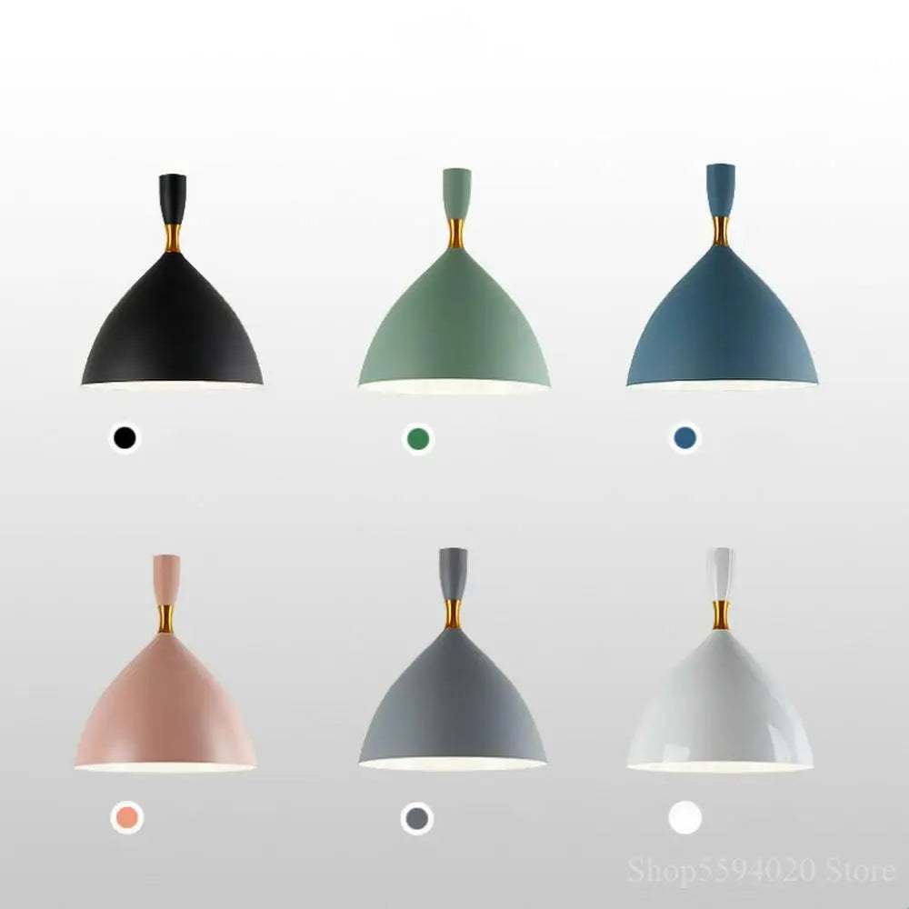 Nordic Makaron Chandelier | Modern Simple Creative Hanging Lamp by Afralia™