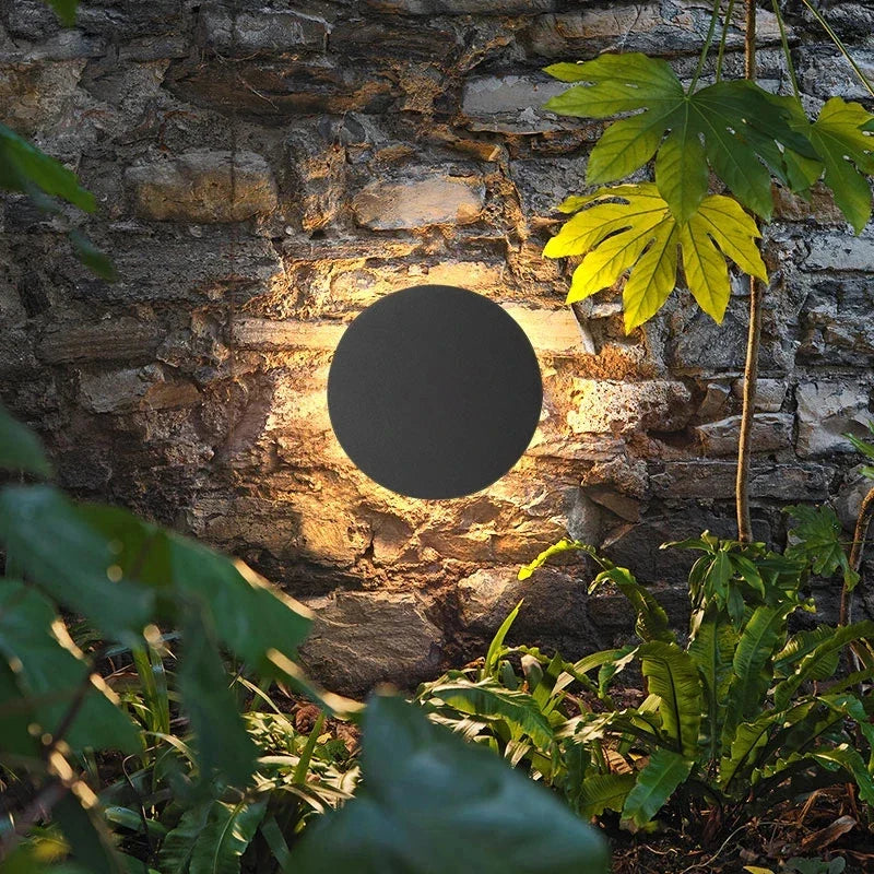 Afralia™ Stainless Steel Outdoor/Indoor Wall Lamp - Waterproof Decorative Lighting