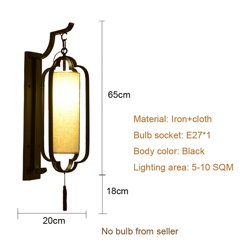 Afralia™ Elegant Wall Sconce Lamp for Hotel Corridors, Bedrooms, and Living Rooms