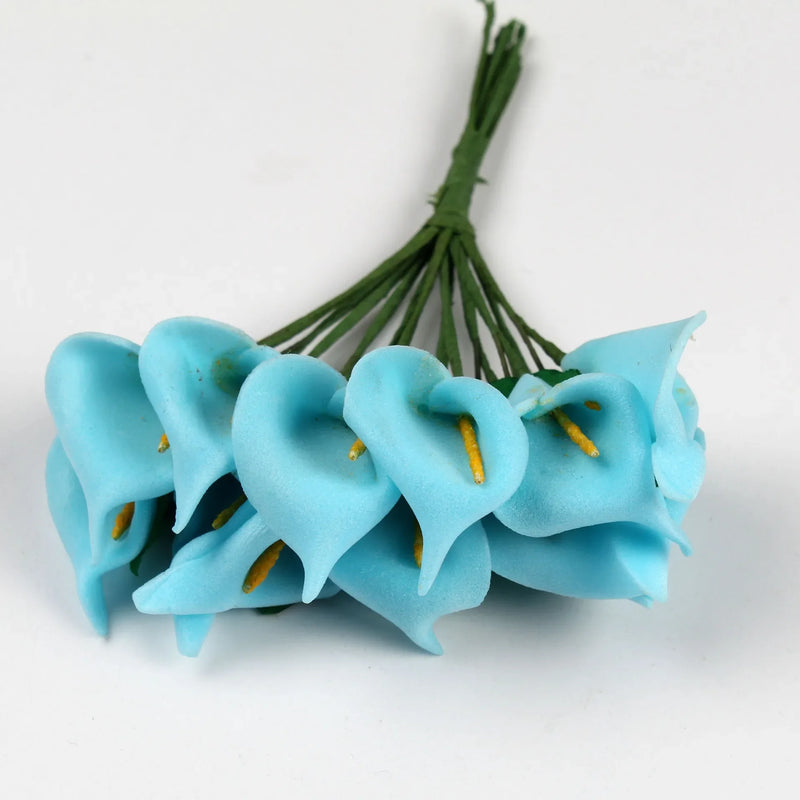 Afralia™ Mini Calla Lily Simulation Flower Accessories - Set of 144