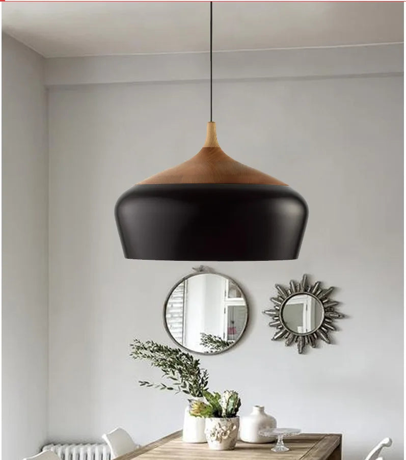 Afralia™ Industrial Iron Pendant Lights for Home and Retail Spaces