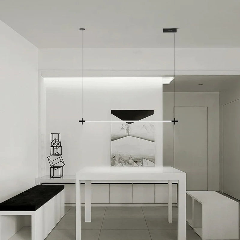 Afralia™ Minimalist LED Pendant Lights for Dining Room and Kitchen