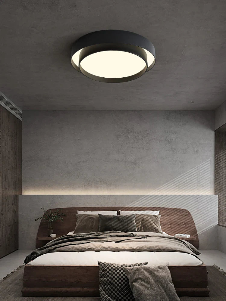 Afralia™ Nordic Minimalist Ceiling Lamp - Modern & Creative Master Bedroom Lighting