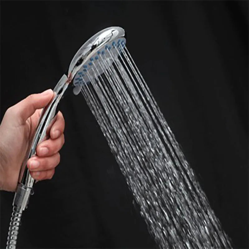 Afralia™ High Pressure 4-Function Shower Head for Bath and Wall Mount