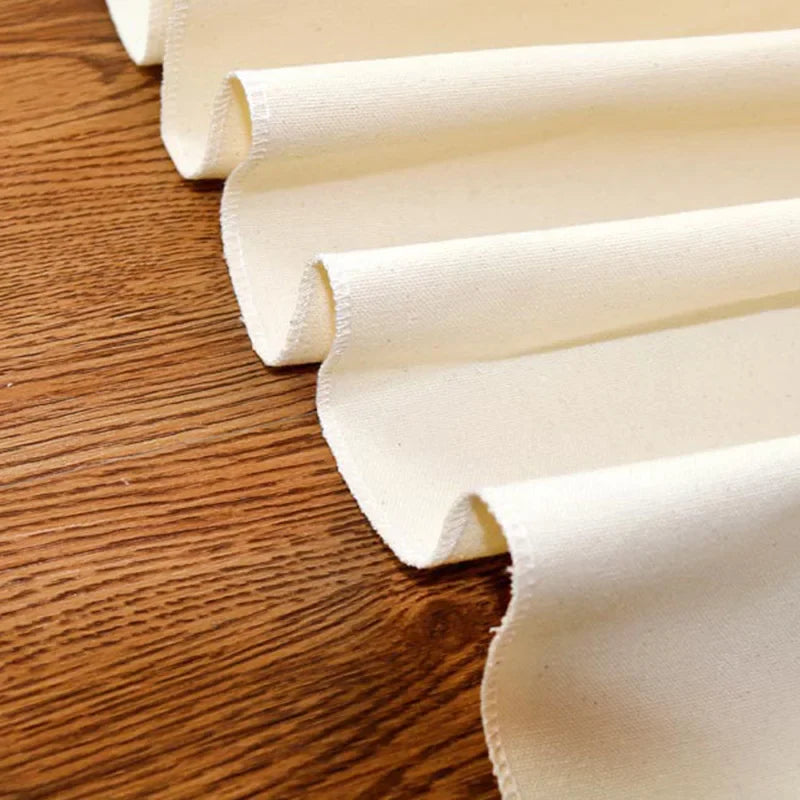 Afralia™ Linen Flax Cloth Baking Mat Baguette Pan Kitchen Tool Set
