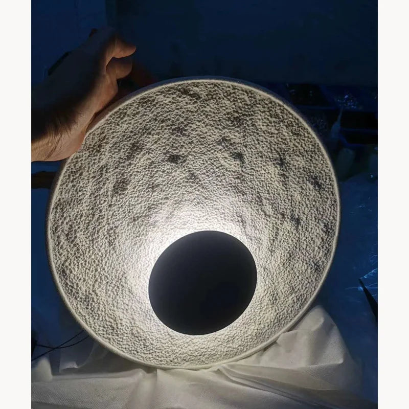 Afralia™ Resin LED Wall Sconce Minimalist Nordic Bedroom Light Fixture