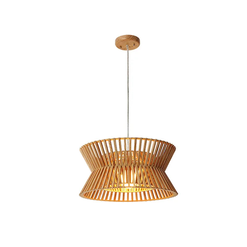 Afralia™ Solid Wood Chandelier - North European Style Indoor Lighting