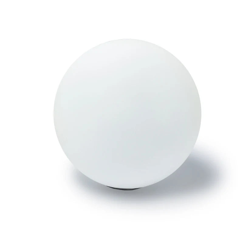 Afralia™ White Glass Lampshade Dia10/12/15cm - High Quality Heat-Resistant Round Ball Glass