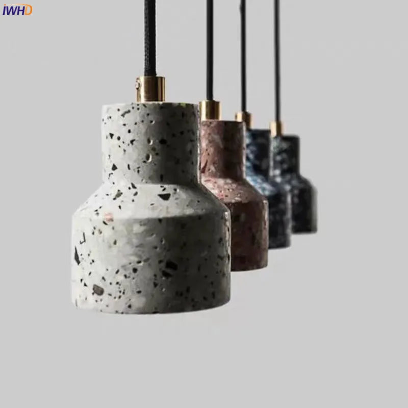 Afralia™ Nordic Modern LED Pendant Lamp for Bedroom Living Dinning Room