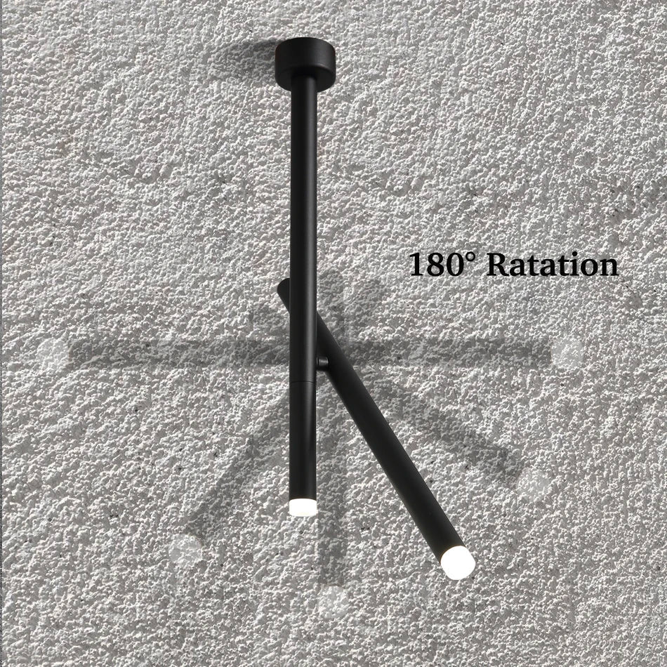 Afralia™ Modern Nordic Pendant Light: 2*5W LED Aluminum Fixture for Kitchen Island, Bar, Hotel