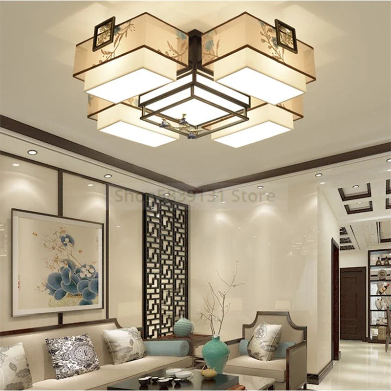 Afralia™ Classical LED Chandeliers for Modern Living Room Decor