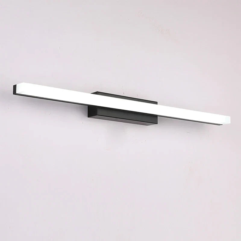 Afralia™ LED Mirror Light: 40CM-60CM AC85-265V 14W Vanity Wall Lamp, Bedroom Study Decoration