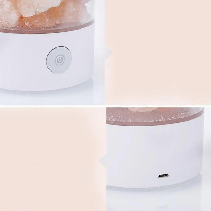 Afralia™ Himalayan Salt Lamp for Air Purification and Sleep Aid