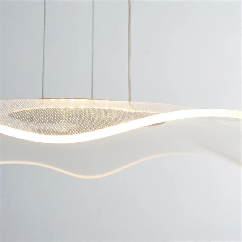 Afralia™ Lotus Leaf Pendant Lights: Modern Nordic Chandeliers for Living Room & Bedroom