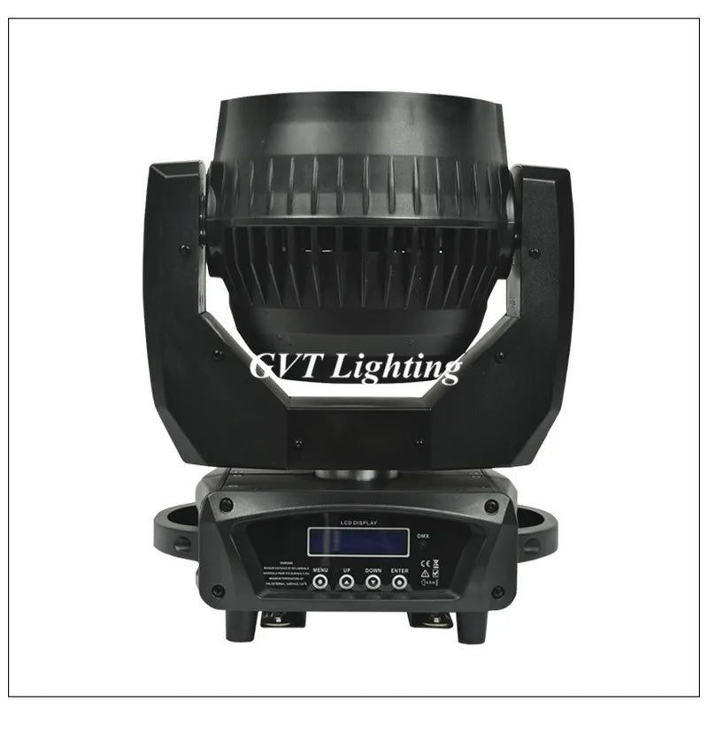 Afralia™ Wash Zoom RGBW Moving Head Light 19x15W DMX512 Stage Party DJ System