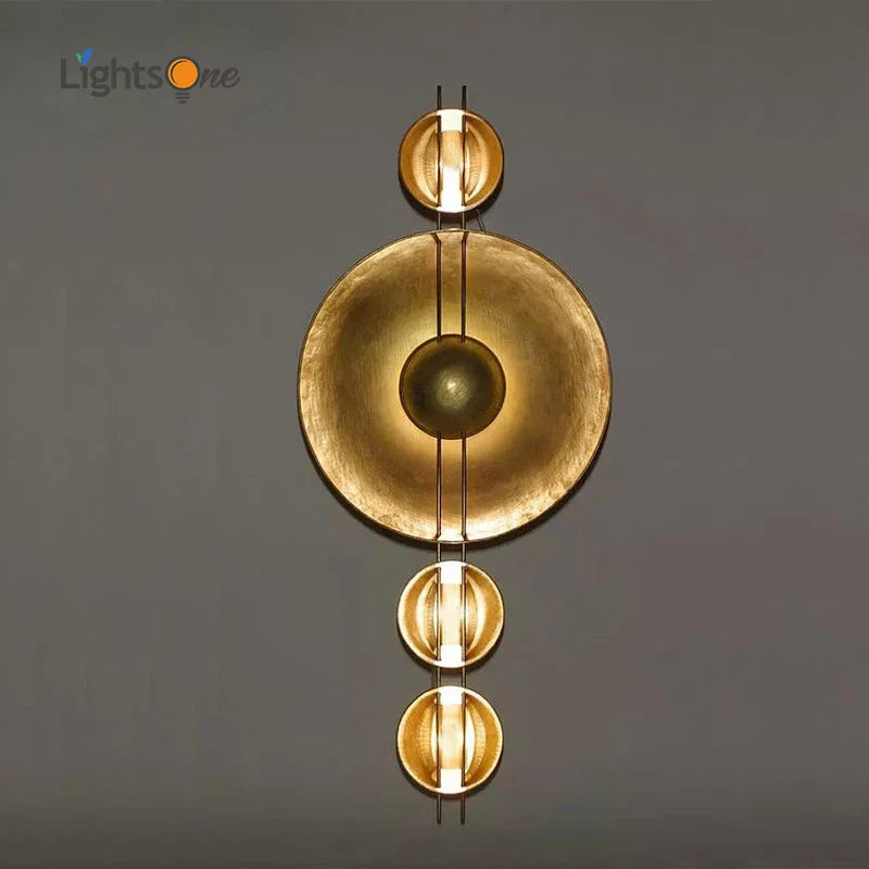 Afralia™ Modern Room Living TV Wall Light Art Decoration Wall Lamp