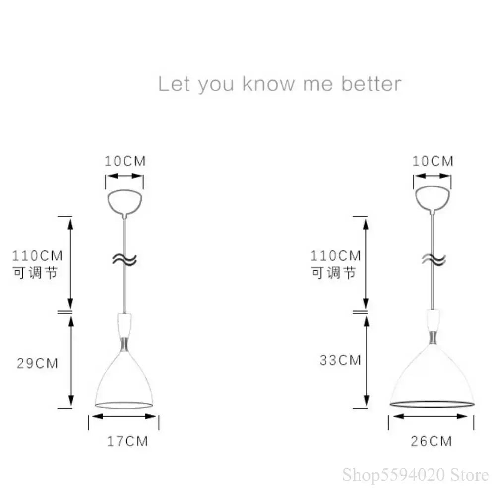 Nordic Makaron Chandelier | Modern Simple Creative Hanging Lamp by Afralia™