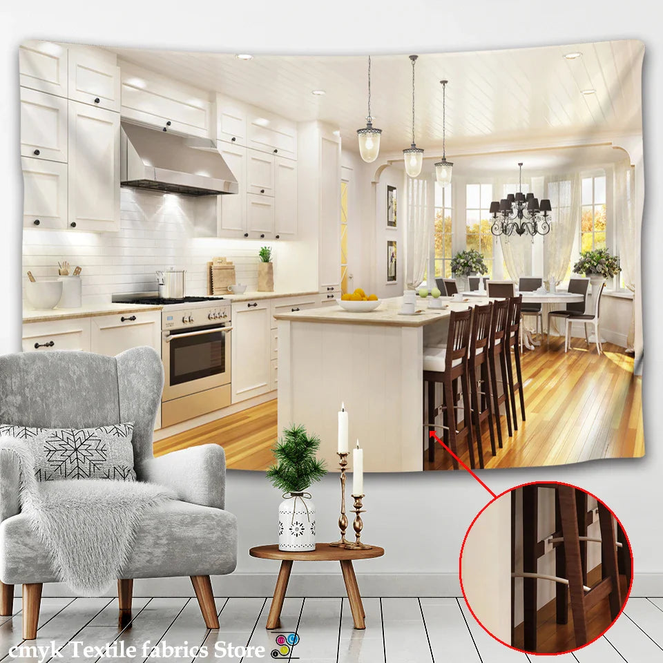 Afralia™ Mandala Wall Hanging Tapestry: 3D Printed Home Decor Blanket Yoga Mat Carpet