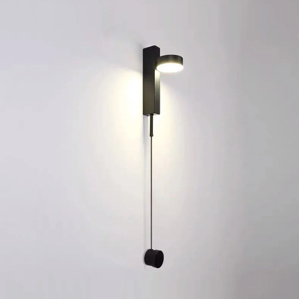 Afralia™ Dimmable LED Wall Lamp for Living Room Art Wall Light - Modern Nordic Design