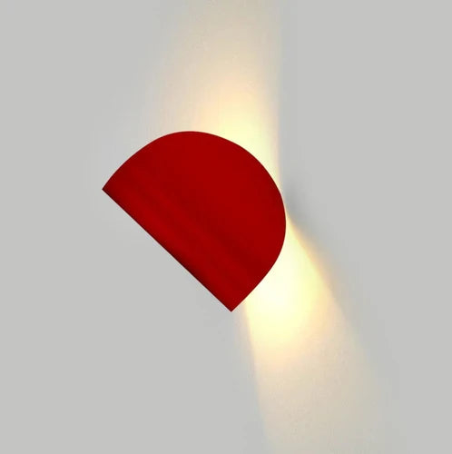 Afralia™ Rotating LED Wall Lamp for Bedroom Living Room Art Decor