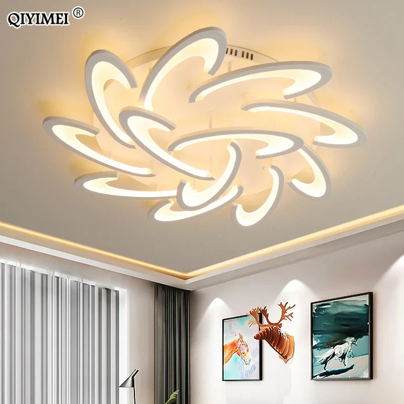 Afralia™ Ultra-thin LED Ceiling Light for Living Room & Bedroom