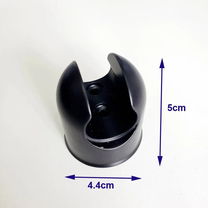 Afralia™ Zinc Alloy Wall Mounted Hand Shower Holder Bracket Antique Bathroom Accessories