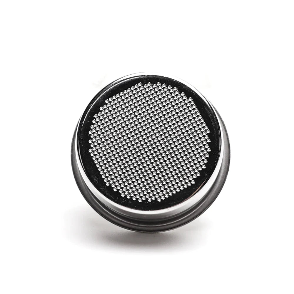 Afralia™ Stainless Steel Coffee Filter Basket Set, 304 Pressurized Single Cup Porous Filter Basket