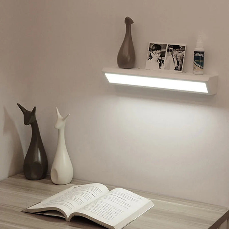 Afralia™ LED Rectangle Wall Light Bedside Lamp - Anti-Dazzle Design