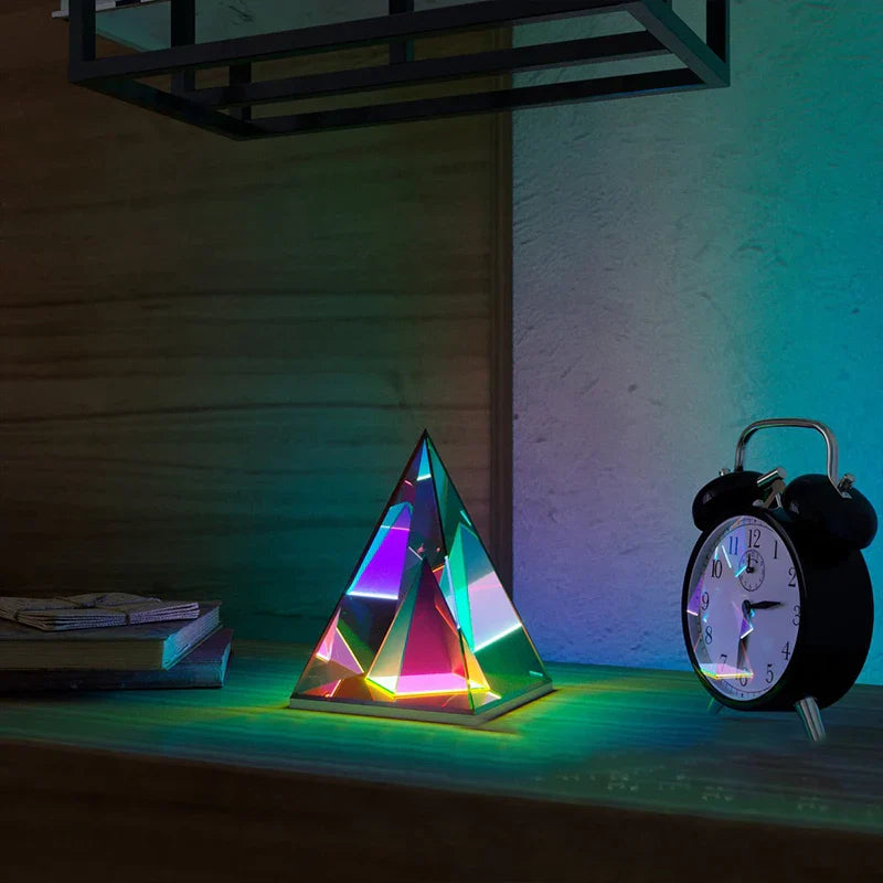 Night Light RGB LED Party Lights by Afralia™: Holiday Atmosphere Decoration for Home Decor