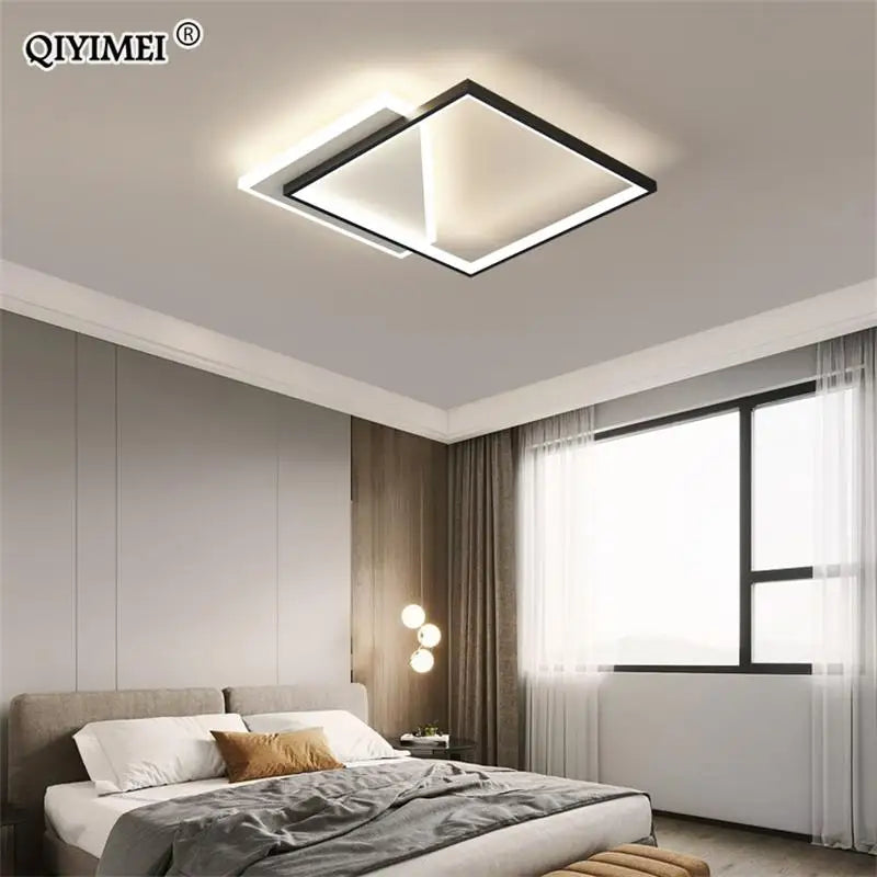 Afralia™ Modern LED Ceiling Lights: Bedroom Study Living Room Round Luminaria Lustres