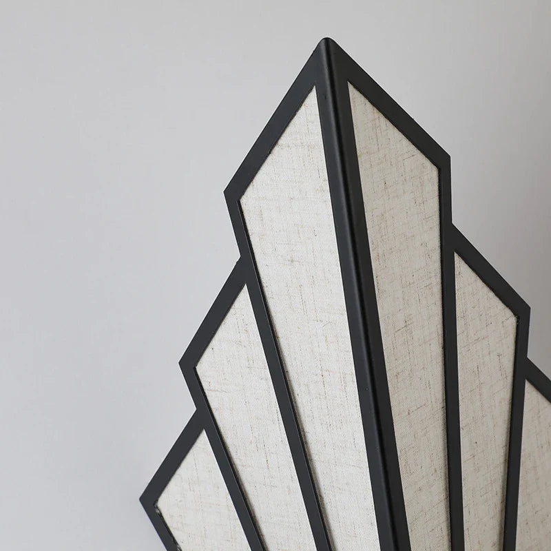 Afralia™ LED Fan Wall Lamp for Indoor Lighting - E14 5W