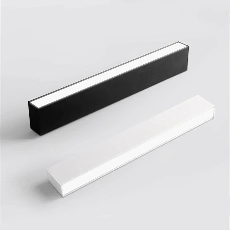 Afralia™ LED Linear Grille Light: Modern Surface Mount Ceiling Lighting for Home, 110V/220V