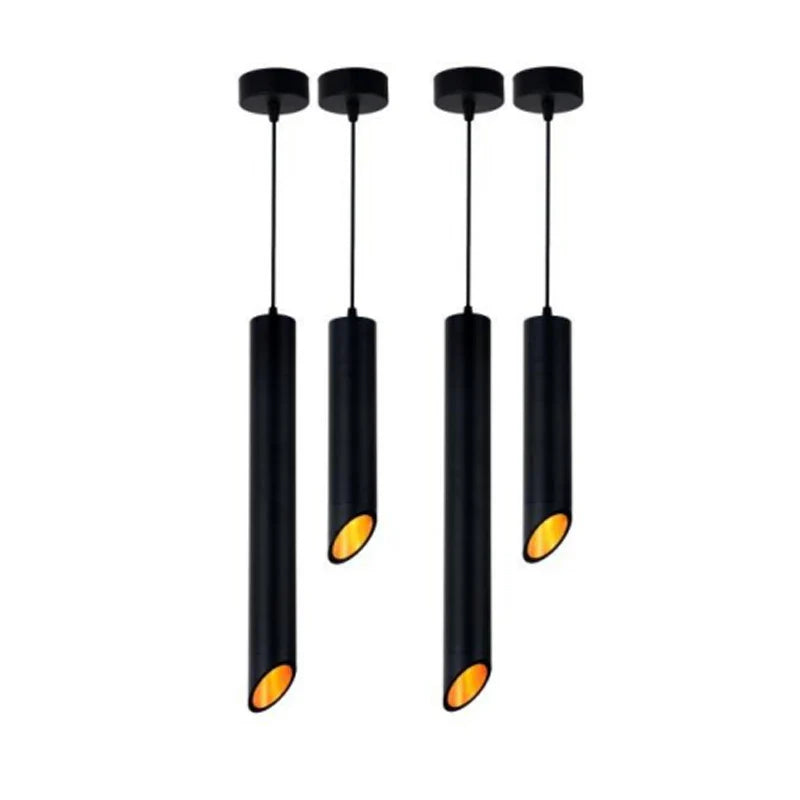 Afralia™ GU10 LED Ceiling Light Cord Lamps with Free 5W Bulb for Kitchen, Living Room, and More