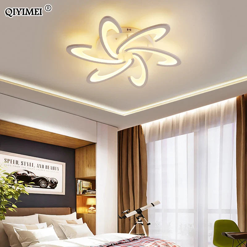 Afralia™ Ultra-thin LED Ceiling Light for Living Room & Bedroom