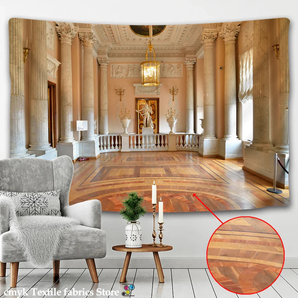 Afralia™ Mandala Wall Hanging Tapestry: 3D Printed Home Decor Blanket Yoga Mat Carpet