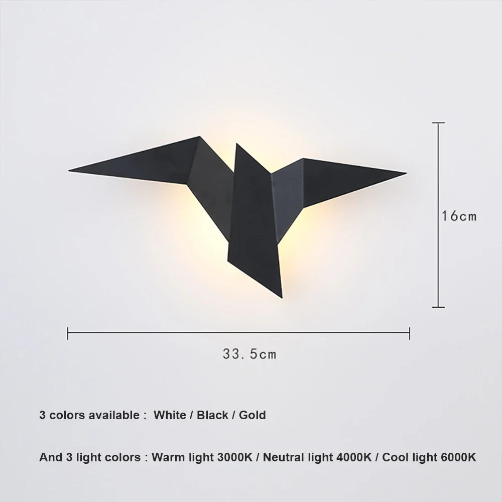 Afralia™ Nordic LED Wall Lamps: Modern Indoor Lighting for Home, Stairs, Bedroom & Bedside
