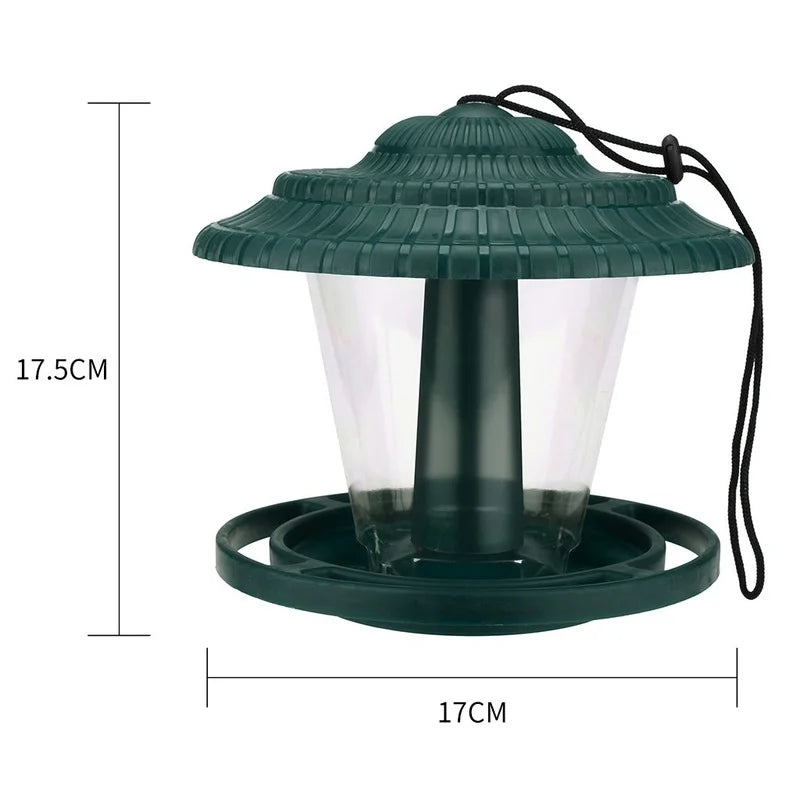 Afralia™ Wild Bird Feeder Hanging Garden Yard Decoration Bird Food Distributor