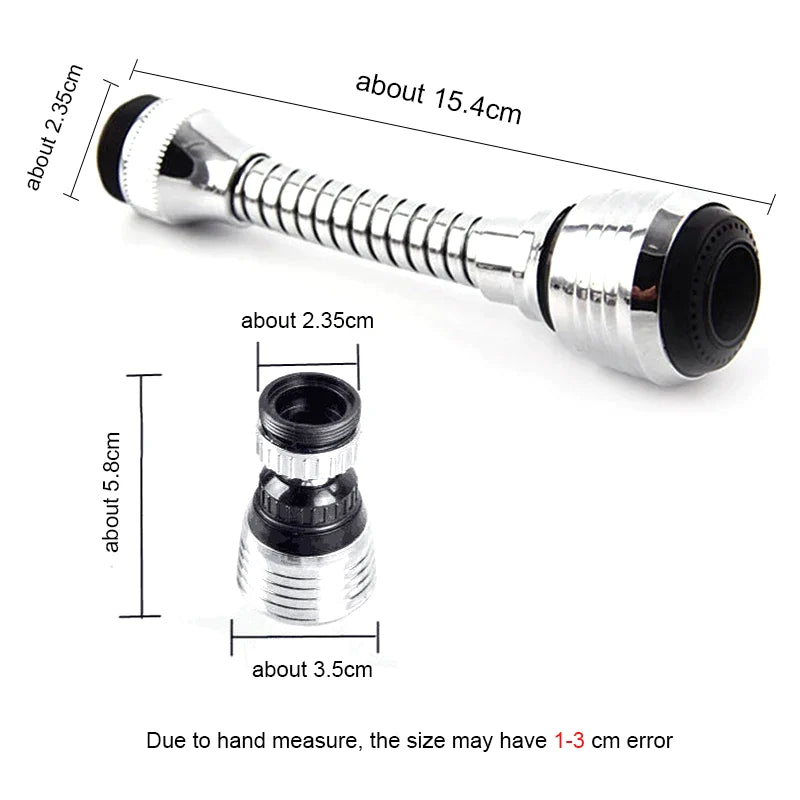 Afralia™ Kitchen Faucet Extension Tube for 360 Degree Adjustment