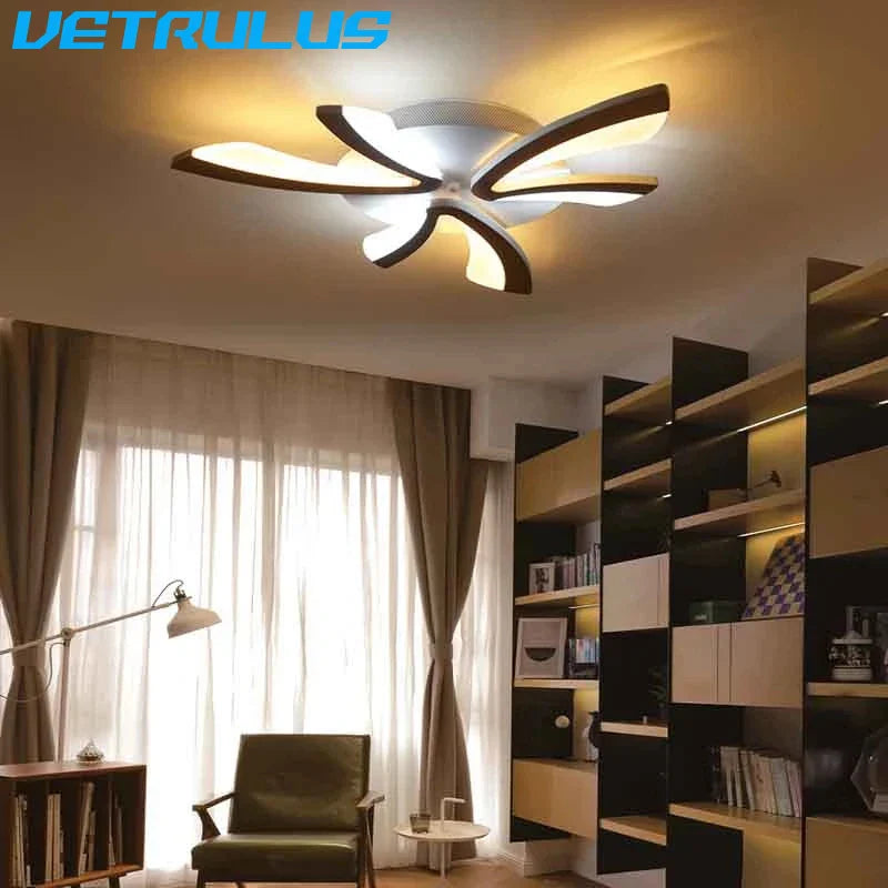 Afralia™ Modern LED Branch Chandelier for Dining Living Study Room Lighting Fixtures