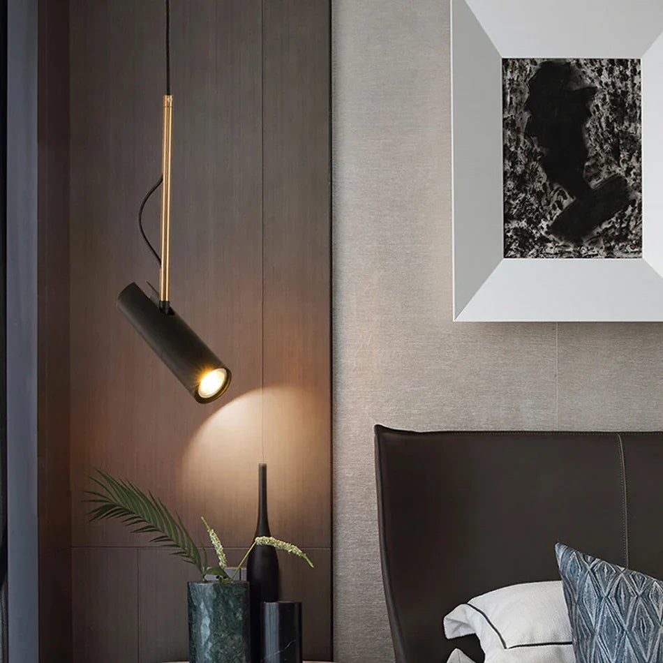 Afralia™ Adjustable LED Track Light for Kitchen Island Shop Bar Dining Room