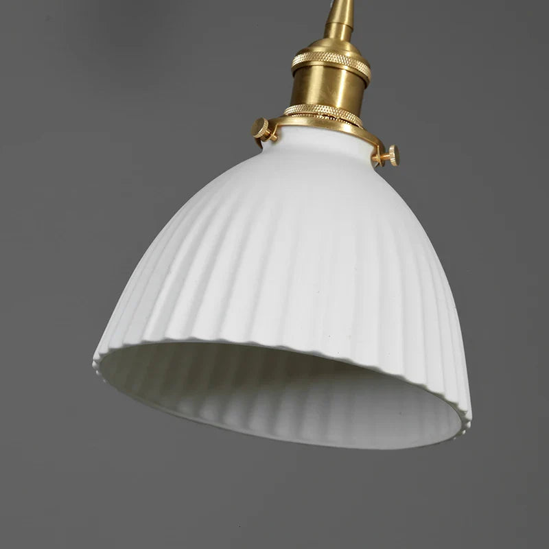 Afralia™ Glass LED Pendant Lights: Modern Nordic Hanging Lamp for Home Dining & Bar.